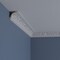 Ekena Millwork 2 1/8"H x 1 7/8"P x 2 7/8"F x 94 1/2"L, (6 3/8" Repeat), Damon Crown Moulding MLD02X01X02DA - alternate 8